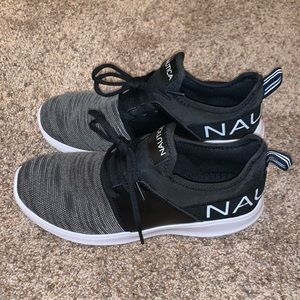 Black Nautica Athletic Shoes